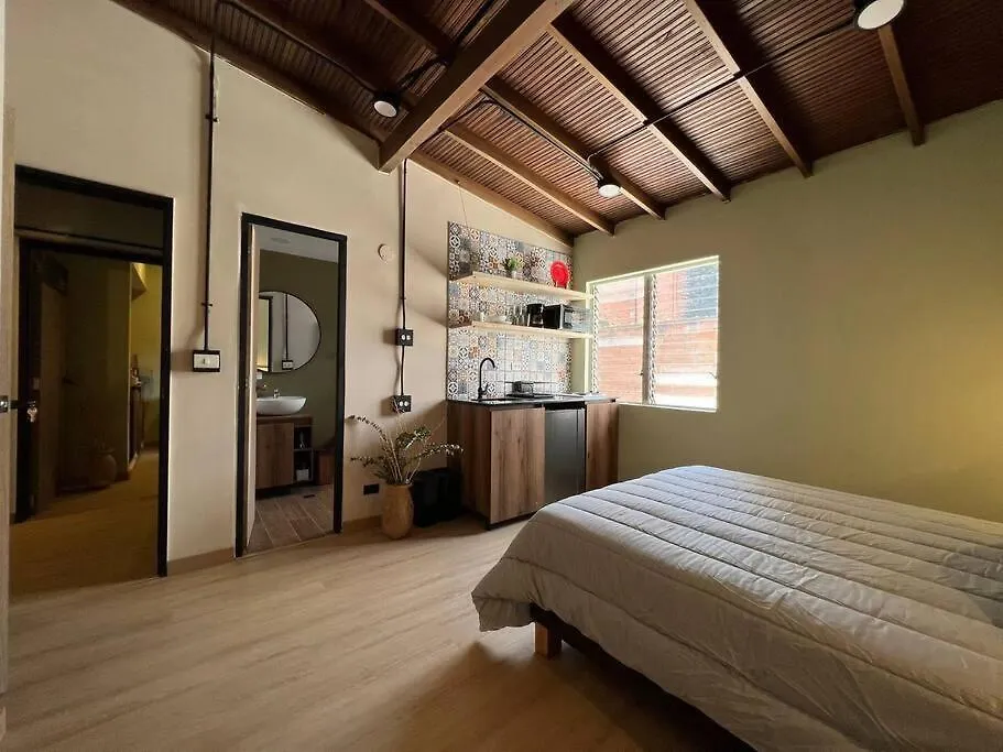 Apartamento En Laureles Barrio Turistico De Medellin Nid205 By Roots Rentals 0*,  Kolumbien