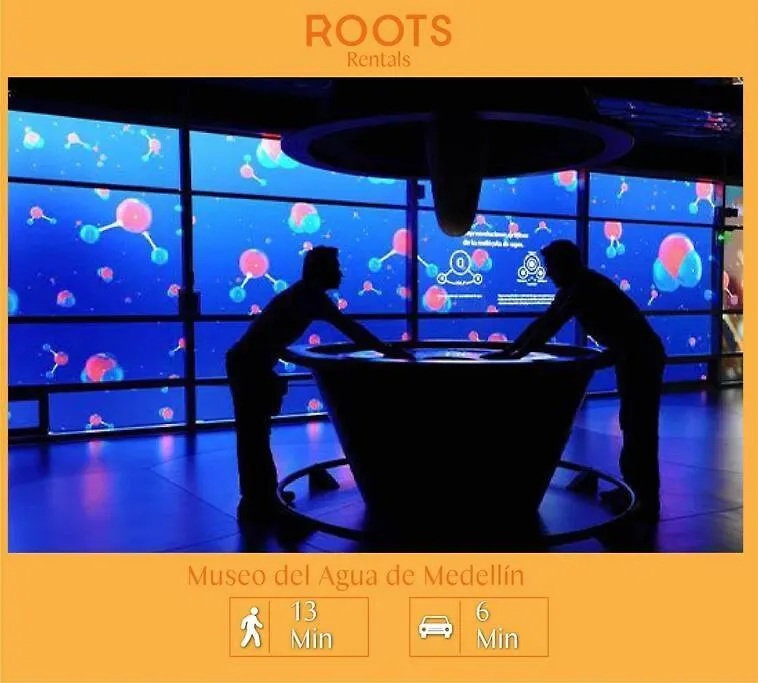 Apartamento En Laureles Barrio Turistico De Medellin Nid205 By Roots Rentals Apartment